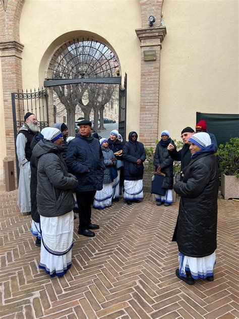 Il Cardinale Nigeriano Okpaleke In Visita Al Santuario Della