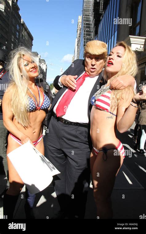 Donald Trump Bikini Hi Res Stock Photography And Images Alamy