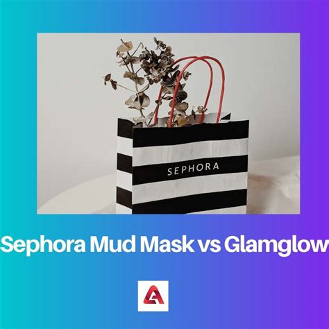 Sephora Mud Mask Vs Glamglow Difference And Comparison