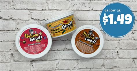 Heluva Good Dip as low as $1.49! - Kroger Krazy