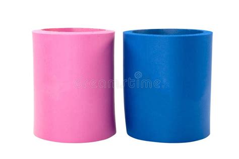 Koozie Drink Holders Stock Image Image Of Neoprene Blank 20797305