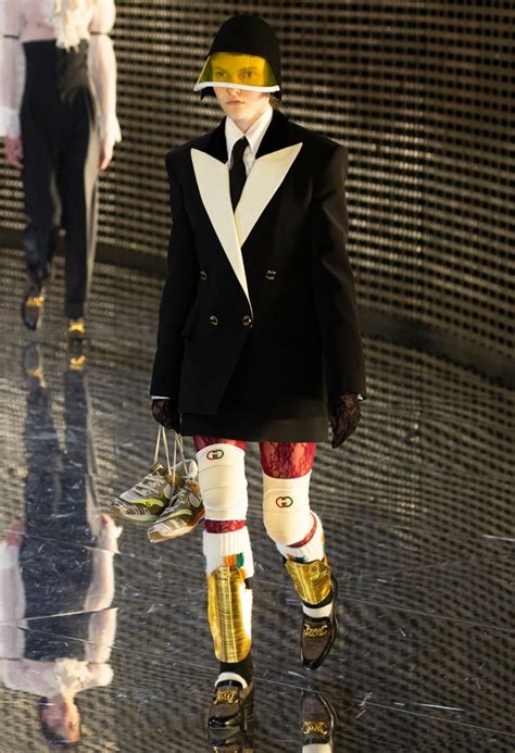 Gucci Fall Winter Runway Fashion Gone Rogue