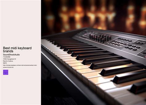 best midi keyboard brands