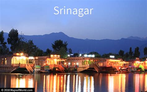 What are the popular places to visit in Srinagar, India? - Answers