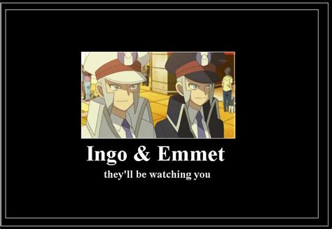 Ingo And Emmet Meme By 42dannybob On Deviantart