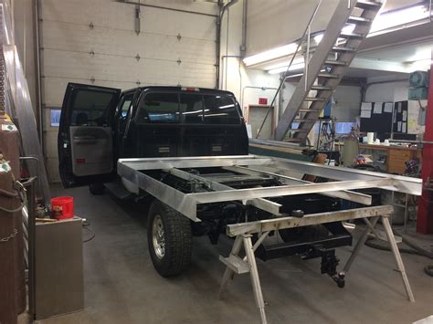 Aluminum Flatbed Built With Class