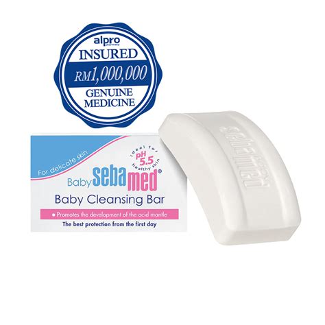 Sebamed Baby Cleansing Bar G Alpro Pharmacy