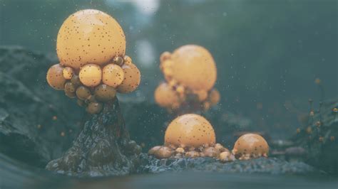 Slime Mold Experiment :: Behance