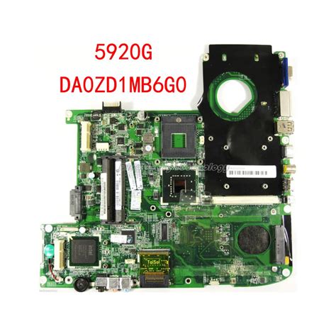 Laptop Motherboard For Acer G Da Zd Mb G Notebook Mainboard