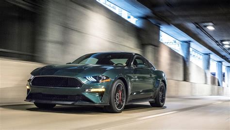 The Bullitt Mustang Returns | Classic Green Mustang Reimagined ...