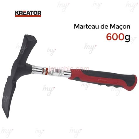 Marteau de Maçon 600g Kreator KRT905002 imychic