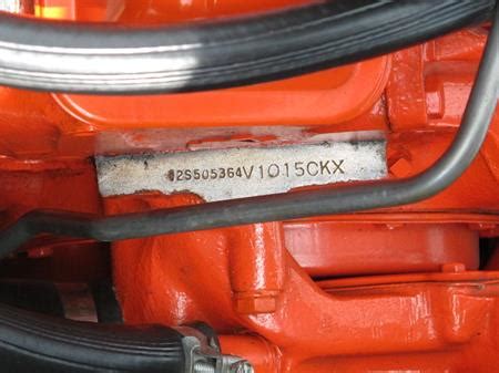 Sb Chevy Engine Codes