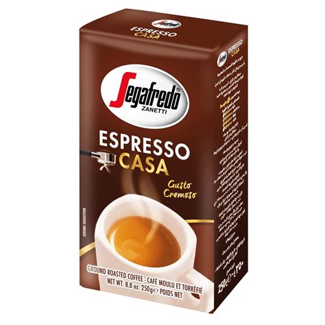 Segafredo Zanetti Espresso Casa Gemahlen 4er Pack 4 X 250 G Amazon