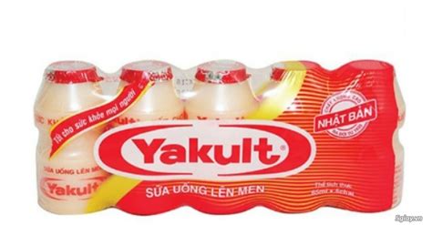 SỮA UỐNG LÊN MEN YAKULT | 5giay