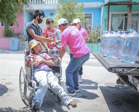 Secretaría de Igualdad de Nuevo León amplía operativo de hidratación