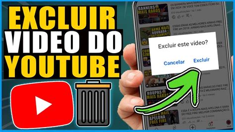 Como Excluir Video Do Youtube Pelo Celular Apagar Video Ou Shorts Do