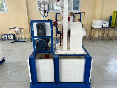 Pelton Wheel Turbine Test Rig Kw For Laboratory Equipment At Rs