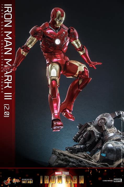 Hot Toys Mms D Iron Man Mark Iii Hot Toys Complete Checklist