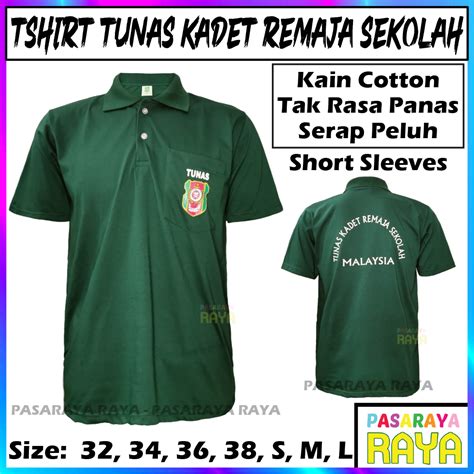 Baju Tunas Kadet Remaja Sekolah Gretatehendricks