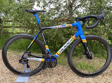 Colnago C64 Disc Mapei Campagnolo Build The Gorilla Firm