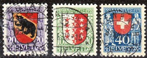 1921 Serie Mit Vollstempel Kaufen Auf Ricardo