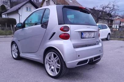 2008 Smart Fortwo Brabus Xclusive Za Prodaju Grad Zagreb Hrvatska