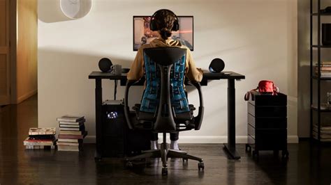 Herman Miller and Logitech Unveil $1,495 Embody Gaming Chair