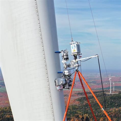 Sistemas robóticos de cuidado de aerogeneradores Aerones