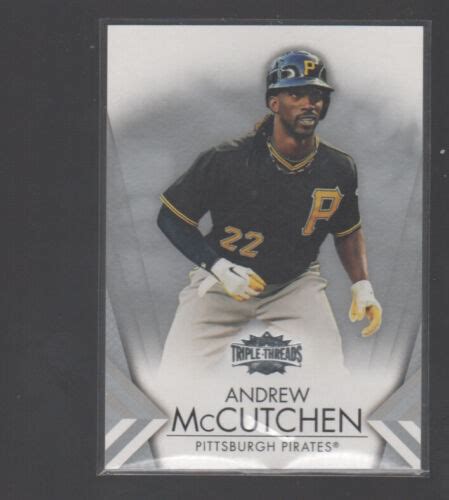 ANDREW McCUTCHEN 2012 TOPPS TRIPLE THREADS CARD 50 EBay