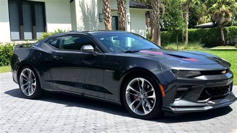 Chevy Camaro Ss Coupe Th Anniversary Edition Celebrates A Legend