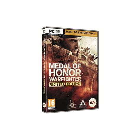 Medal Of Honor Warfighter Limited Edtion Pc