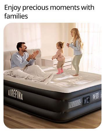 Amazon Airefina Queen Air Mattress With Built In Pump Blow Up