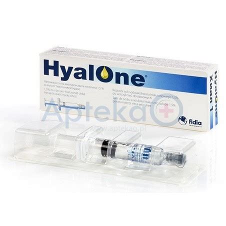 Hyalone 60mg 4ml 1 ampułkostrzykawka