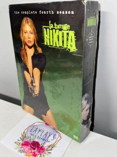 La Femme Nikita The Complete Fourth Season DVD 2006 6 Disc Set