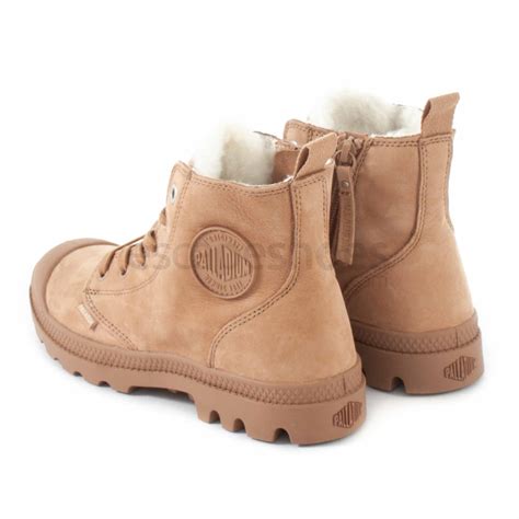 Boots Palladium Pampa Hi Zip Wl Nude Brown