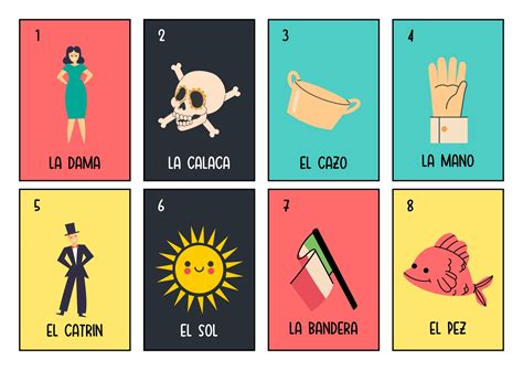 Mexican Bingo Cards Free Free Pdf Printables Printablee