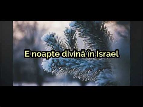 DAN AIDA PETRISOR E NOAPTE DIVINĂ IN ISRAEL YouTube