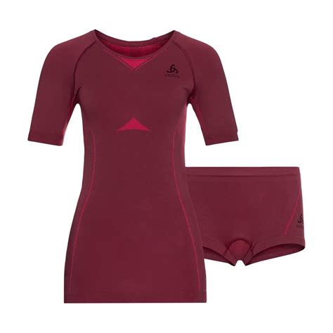 Odlo Damen Sportunterwäsche Set Performance Evolution Baselayer 196031