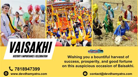 The Essential Guide to Vaisakhi 2023: Celebrating a Joyous Harvest Festival