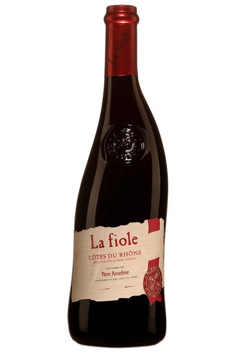 Vinho Cotes Du Rhone La Fiole Aop Ml