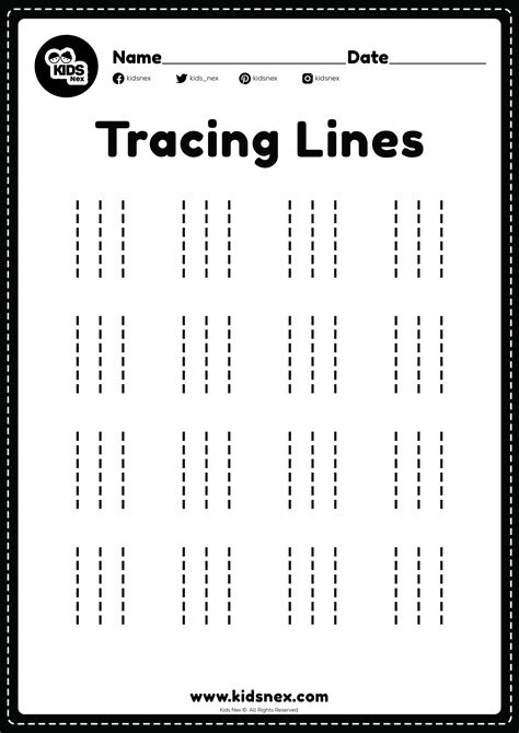 Standing Line Worksheet Free Printable Worksheets For Playgroup