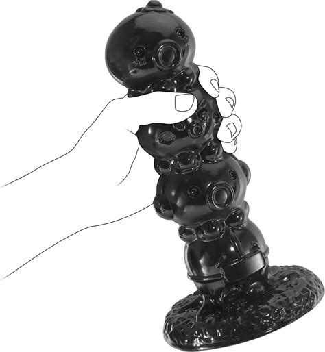Amazon Diameter Thick Big Anal Plug Unique Shaped Butt Plug With Powerful