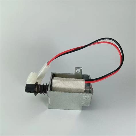 High Force Push Pull Solenoid Valve V Push Pull Actuator Strong