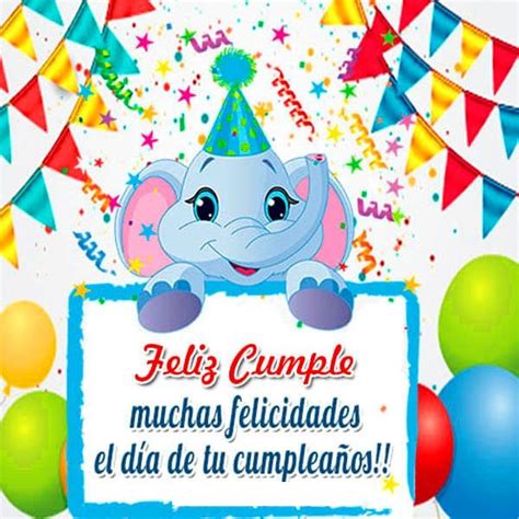 Felicitaciones de Cumpleaños para un NIÑOMejores 2020