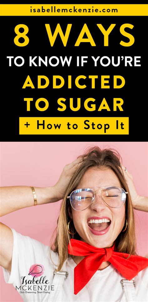 Am I Addicted To Sugar 8 Ways To Know If You’re A Sugar Addict How To Stop It — Isabelle Mckenzie