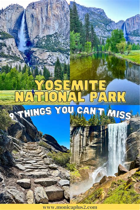 9 Things You Can T Miss On Your Trip To Yosemite National Park Tips