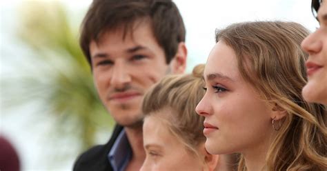 Gaspard Ulliel Mélanie Thierry Lily Rose Depp et Soko Stéphanie