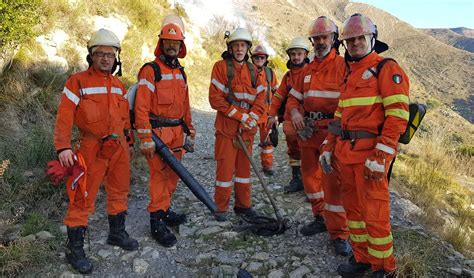 Incendio Monte Moro Volontari Antincendio Operiamo Su Tre Fronti