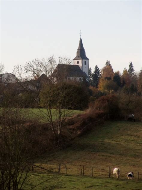 Wachtberg Villiper Kirche Aus Dem Villiper Tal Stephan Zieger Flickr