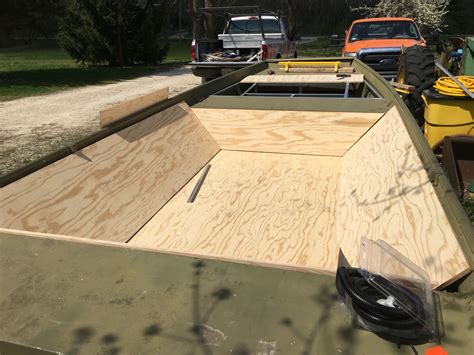 My Jon Boat Build Wood Boat Building Floating Boat Docks Jon Boat